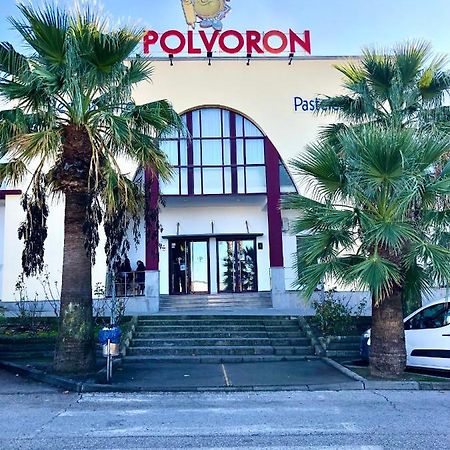 Don Polvoron Hotel Estepa Eksteriør billede
