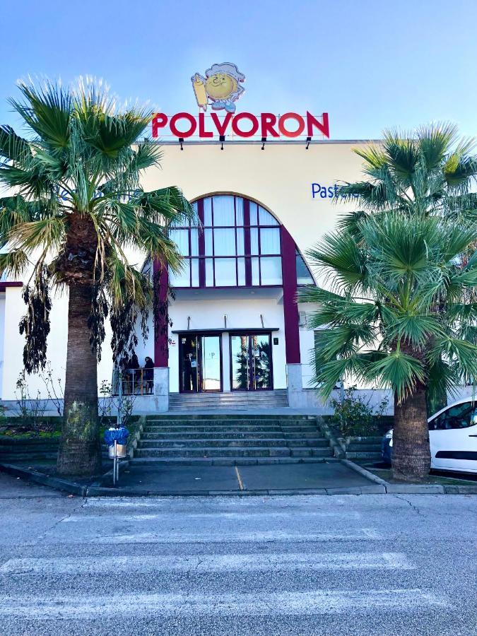 Don Polvoron Hotel Estepa Eksteriør billede