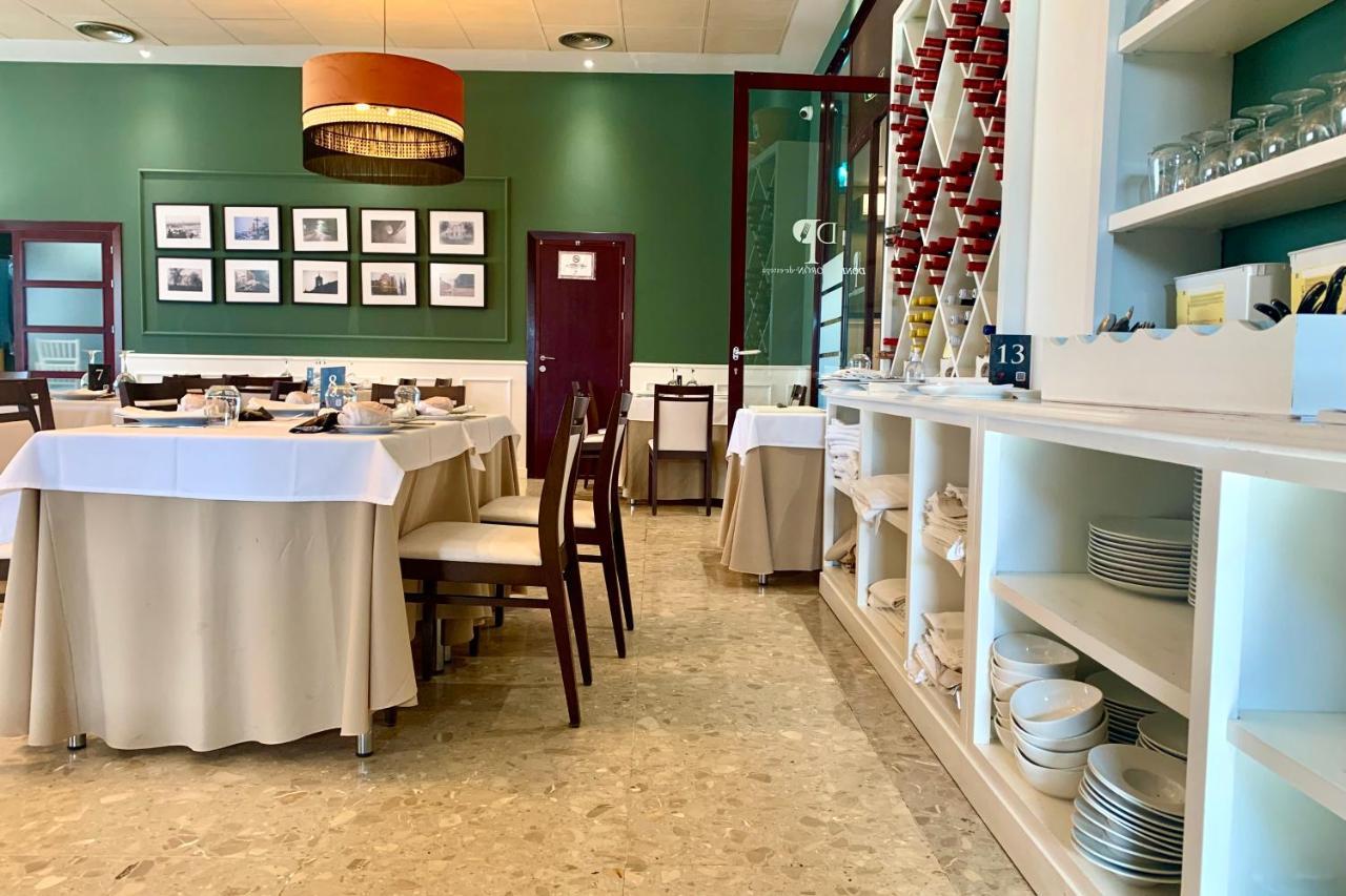 Don Polvoron Hotel Estepa Eksteriør billede