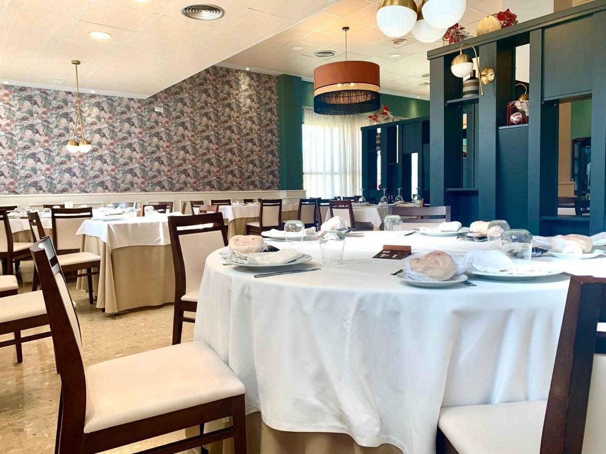 Don Polvoron Hotel Estepa Eksteriør billede