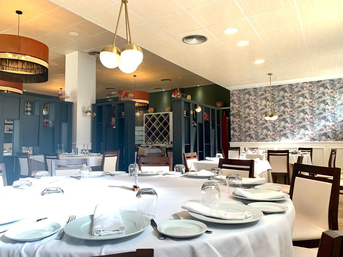 Don Polvoron Hotel Estepa Eksteriør billede