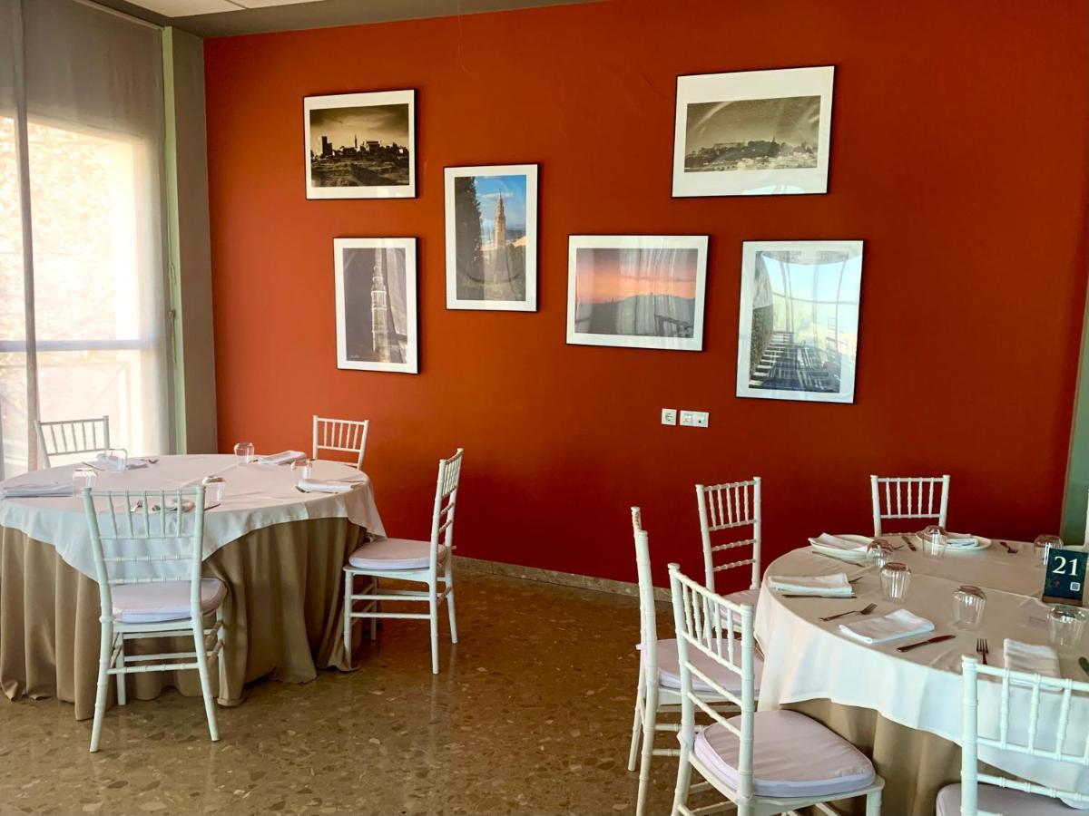 Don Polvoron Hotel Estepa Eksteriør billede