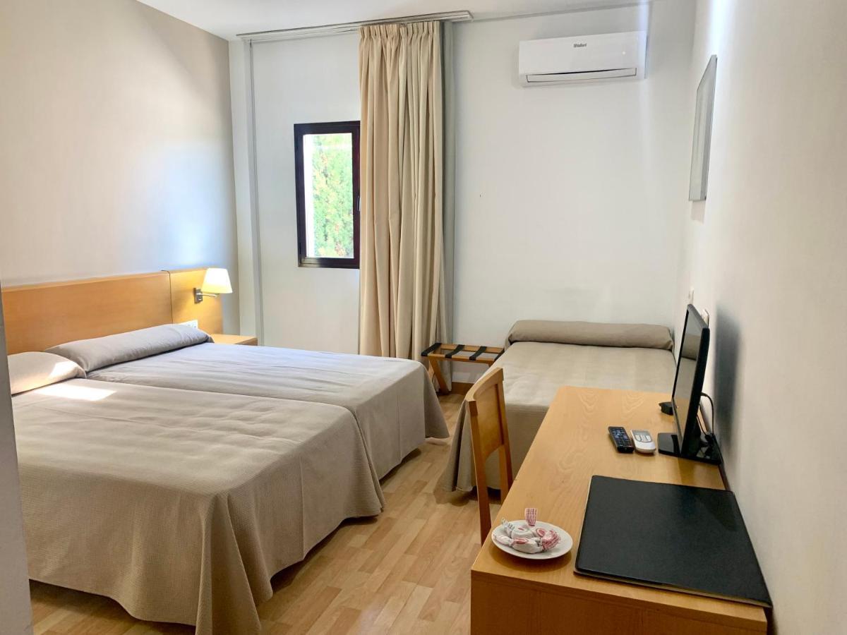 Don Polvoron Hotel Estepa Eksteriør billede