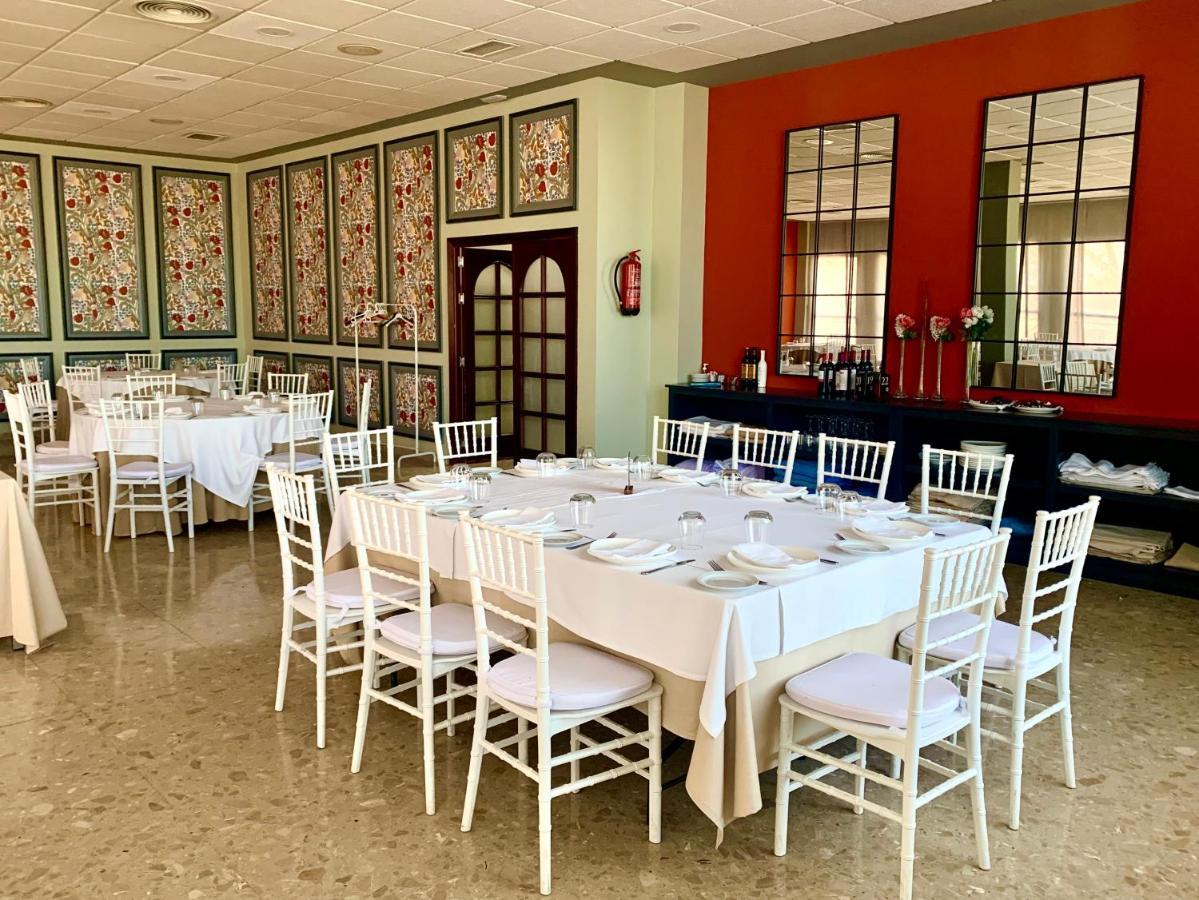 Don Polvoron Hotel Estepa Eksteriør billede